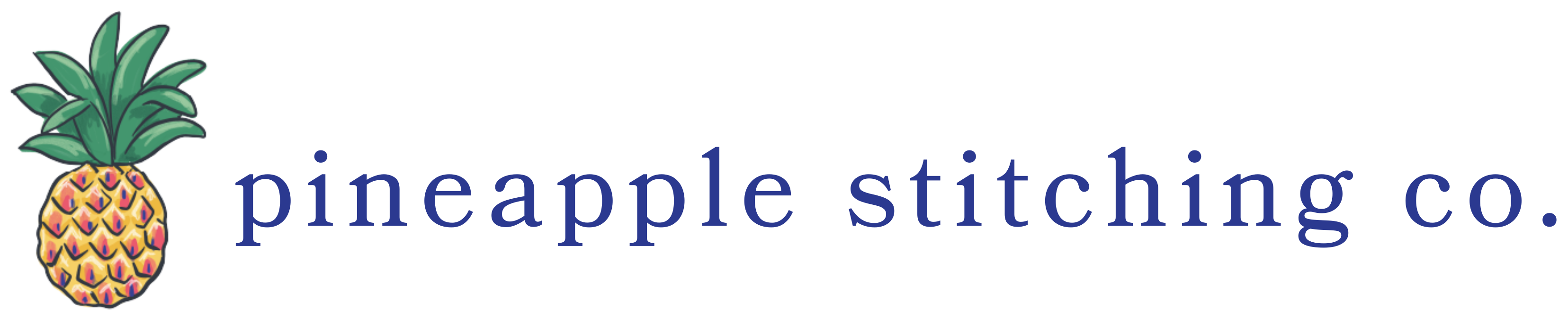 Pineapple Stitching Co.